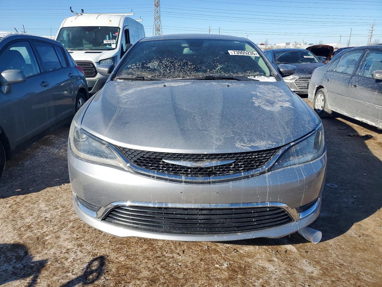 2015 CHRYSLER 200