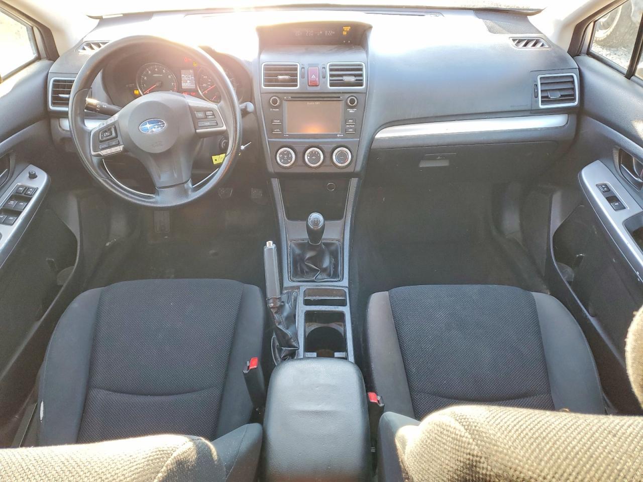 2016 SUBARU IMPREZA