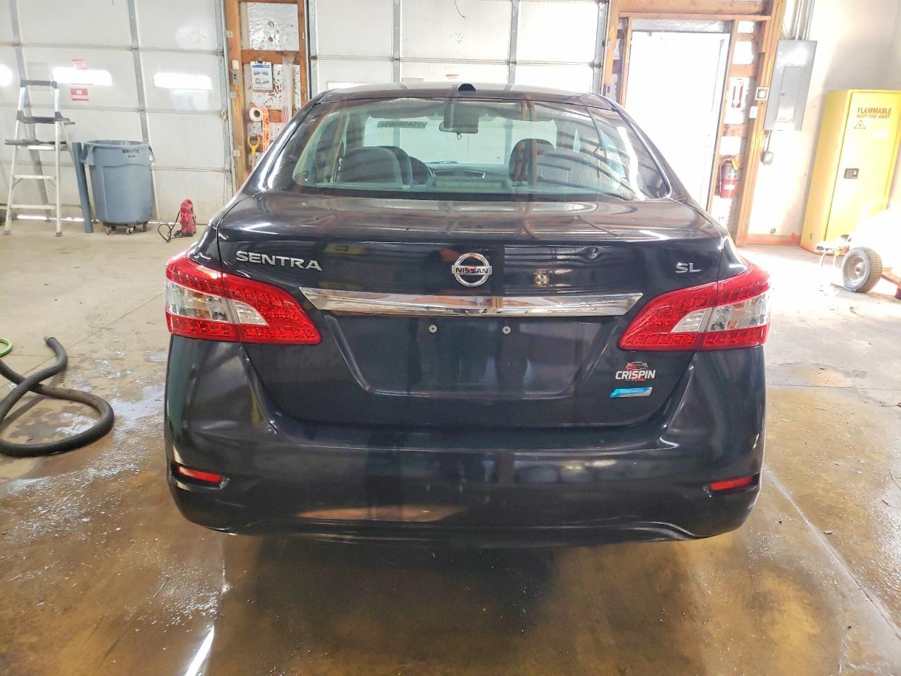 2013 NISSAN SENTRA