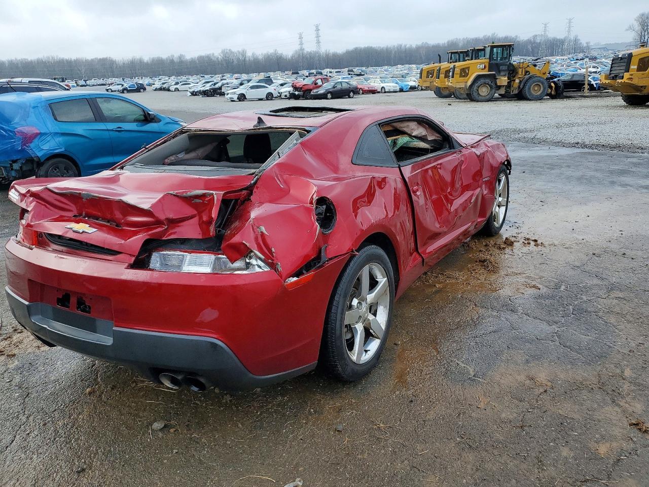 2015 CHEVROLET Camaro