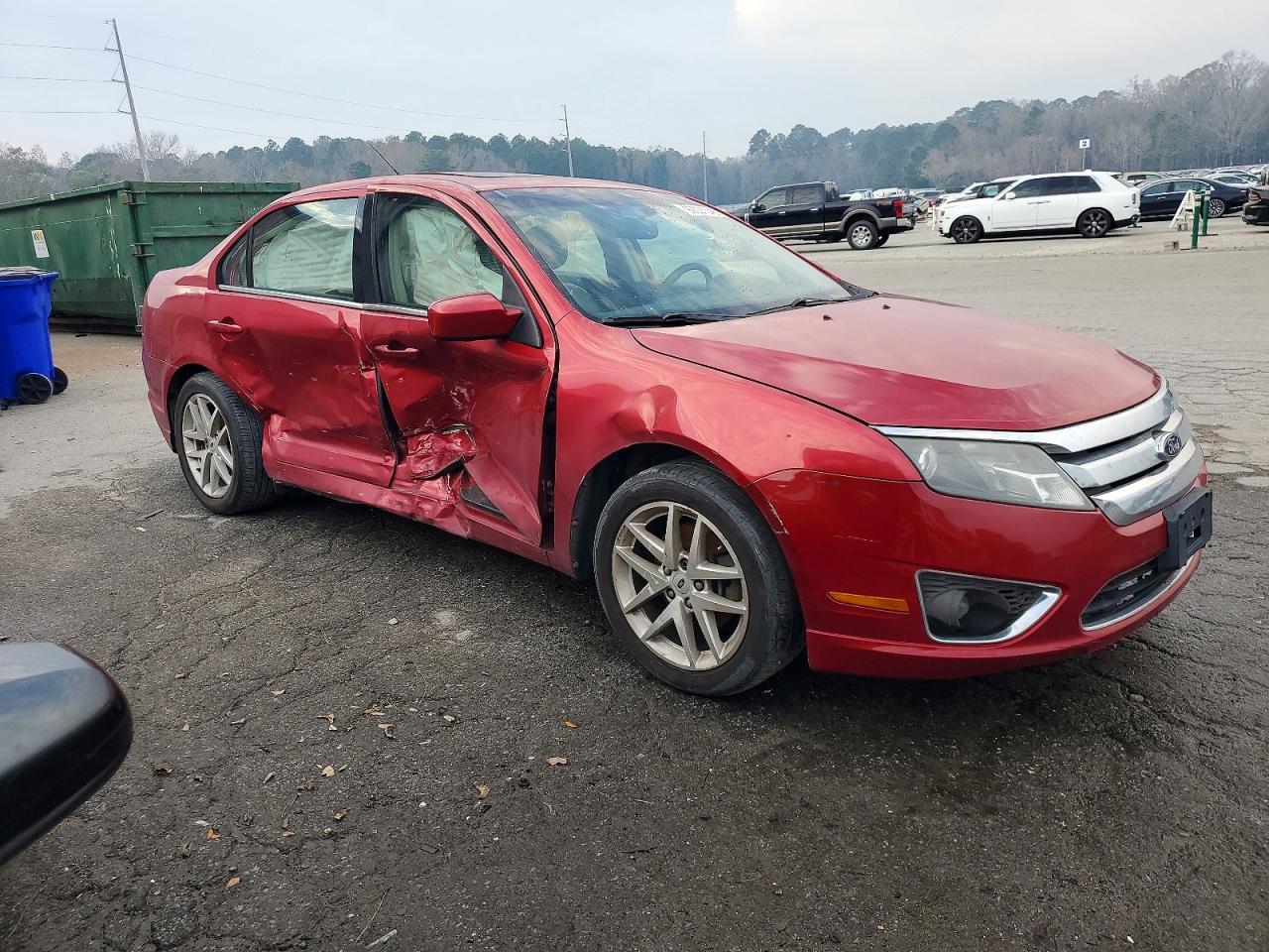 2012 FORD FUSION