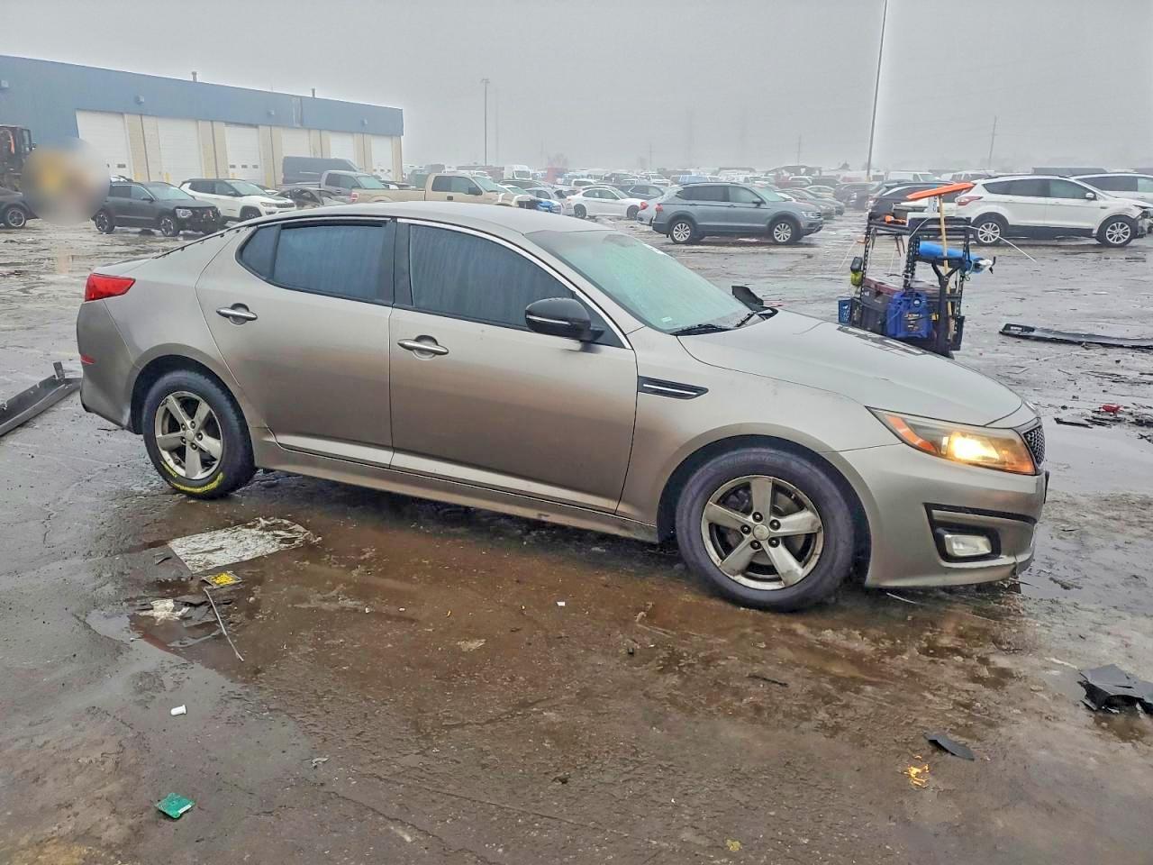 2015 KIA OPTIMA