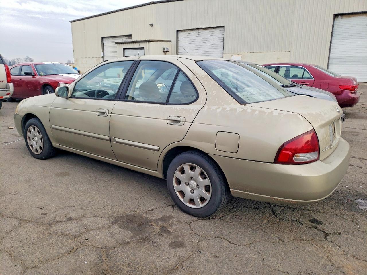 2002 NISSAN SENTRA