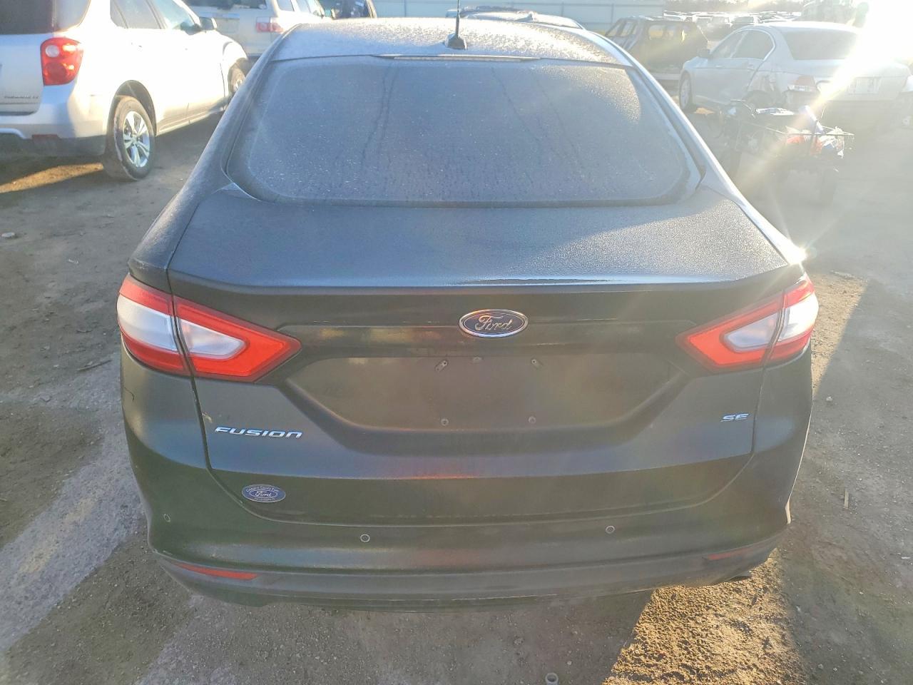 2014 FORD FUSION