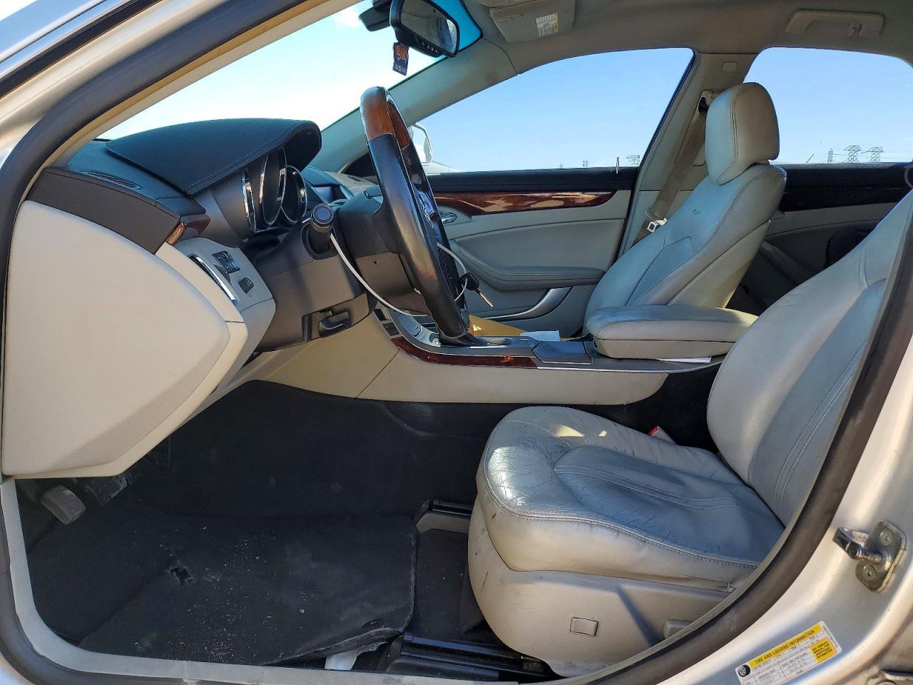 2009 CADILLAC CTS