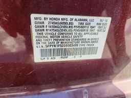 2013 HONDA Ridgeline