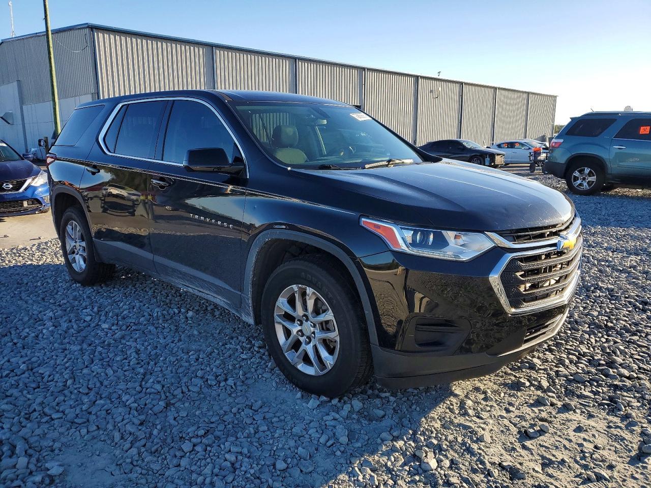 2018 CHEVROLET TRAVERSE