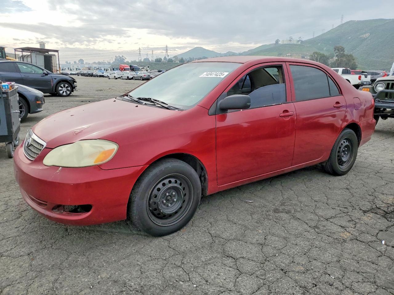 2006 TOYOTA COROLLA