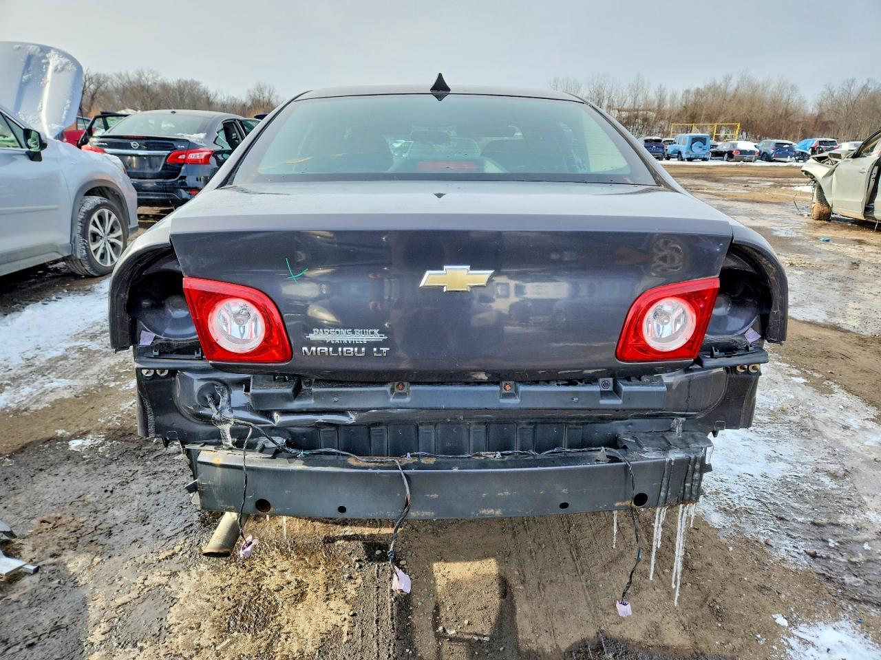 2012 CHEVROLET MALIBU