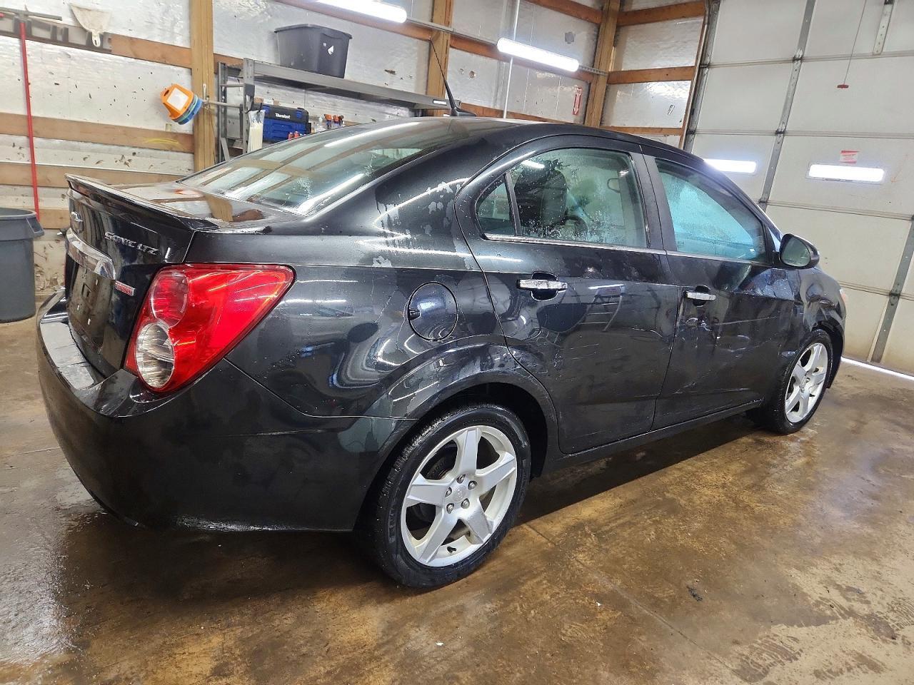 2014 CHEVROLET SONIC