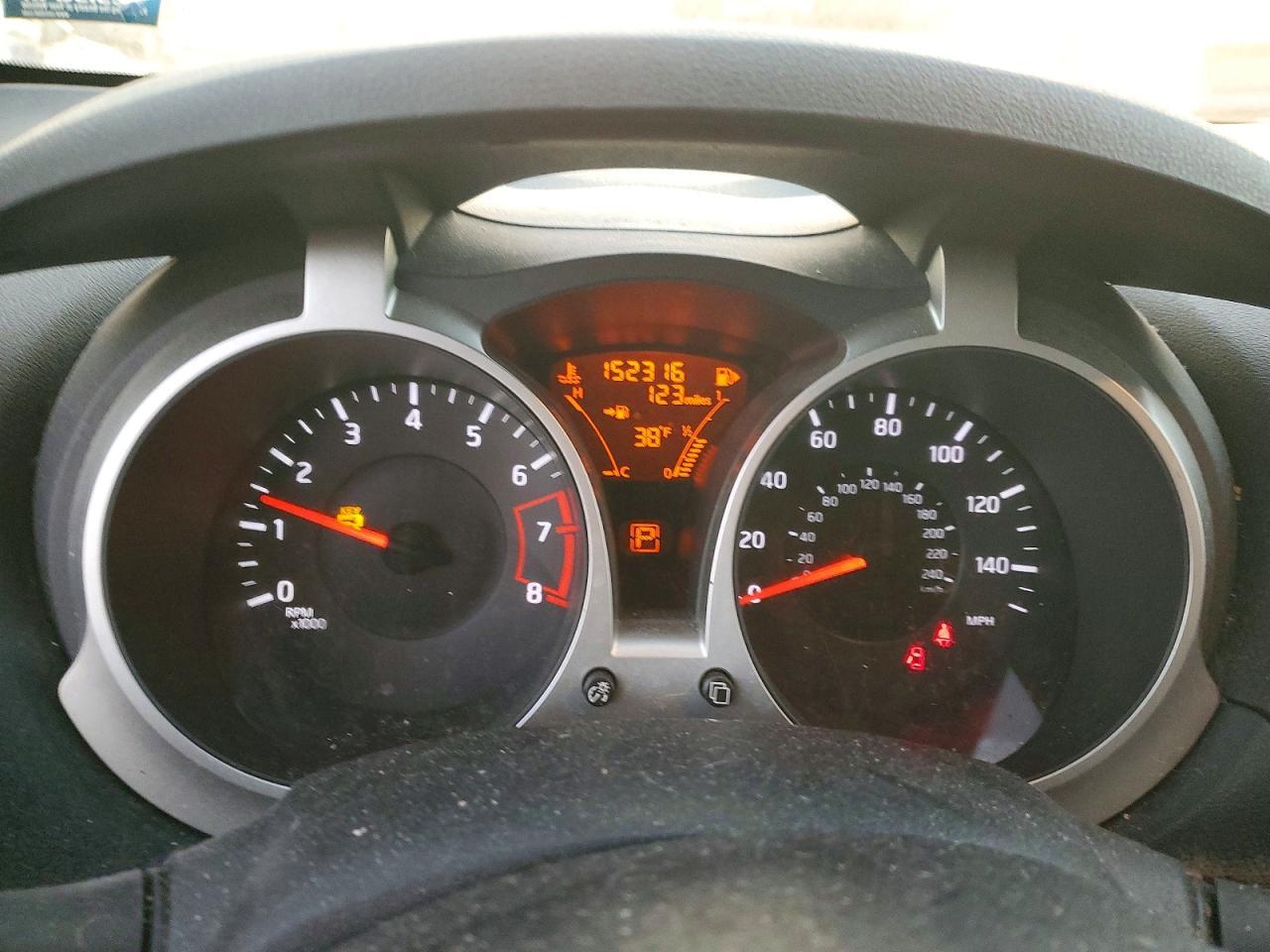 2012 NISSAN Juke