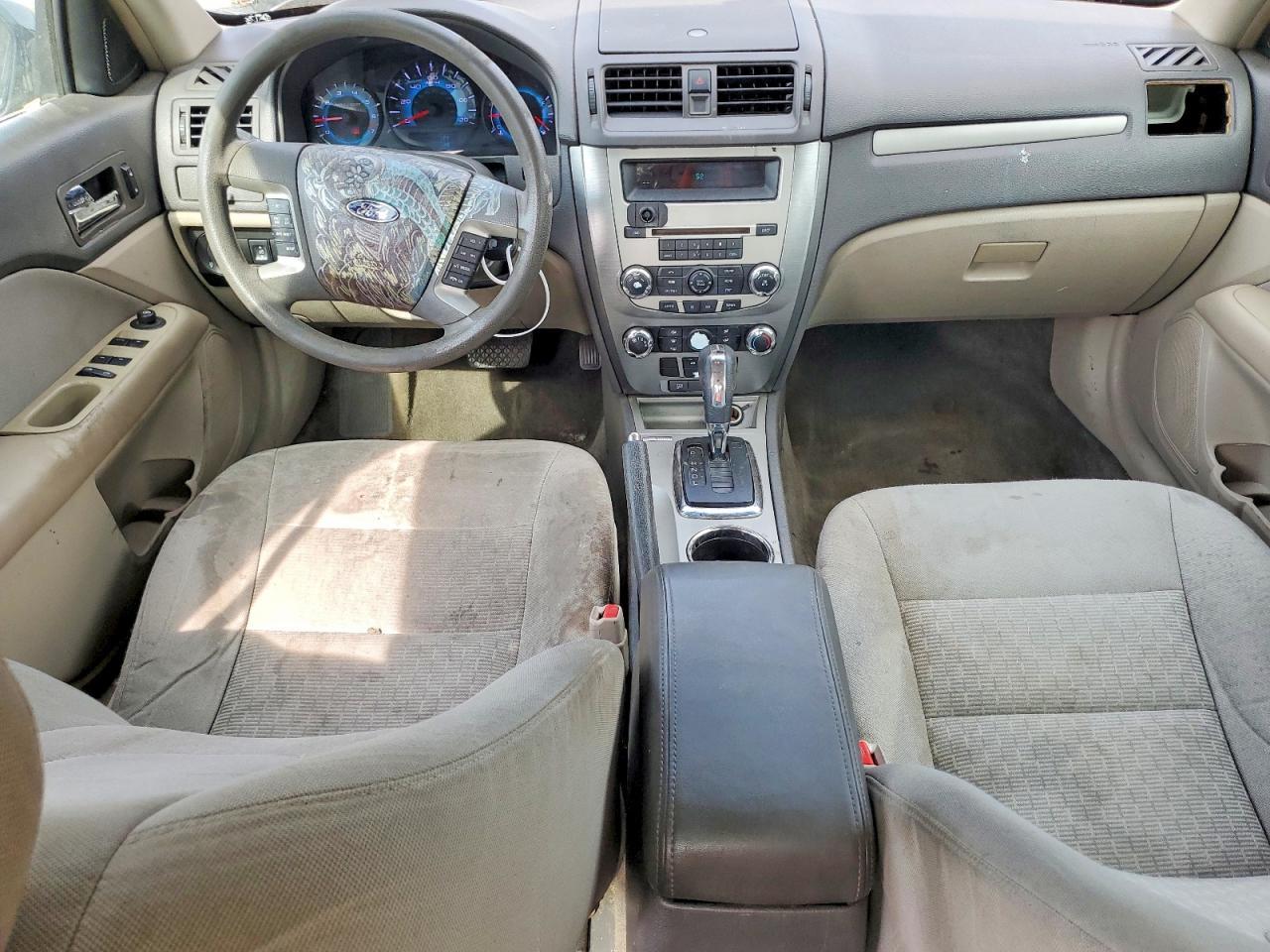 2011 FORD FUSION