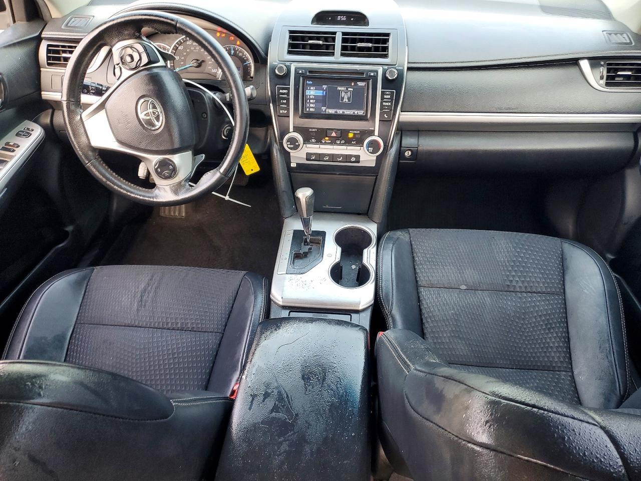 2014 TOYOTA CAMRY