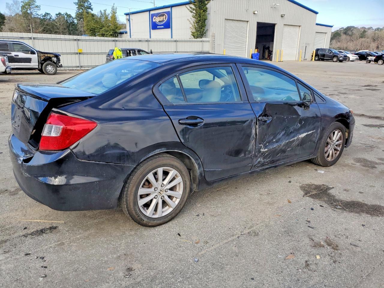 2012 HONDA CIVIC