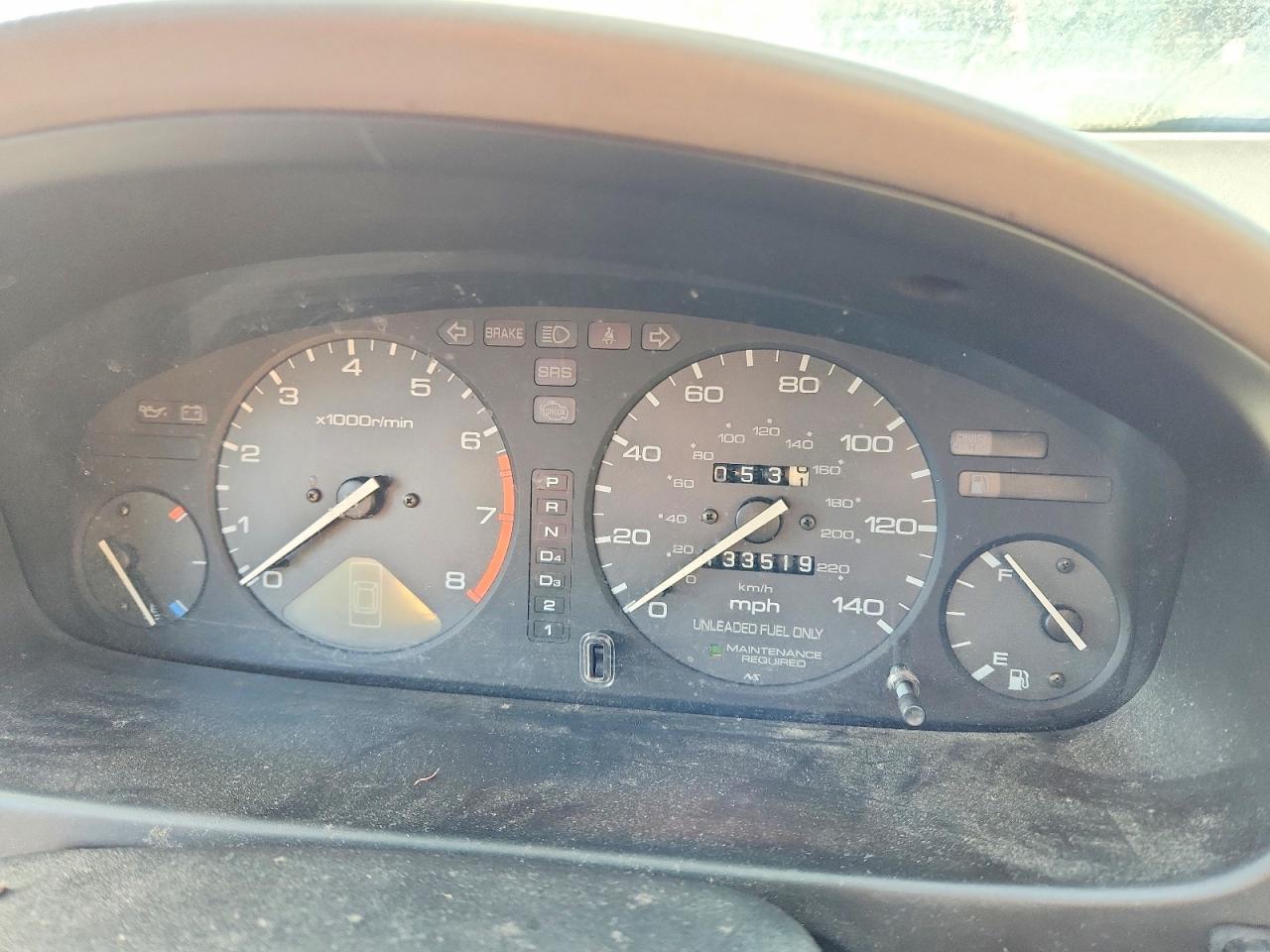 1997 HONDA ACCORD