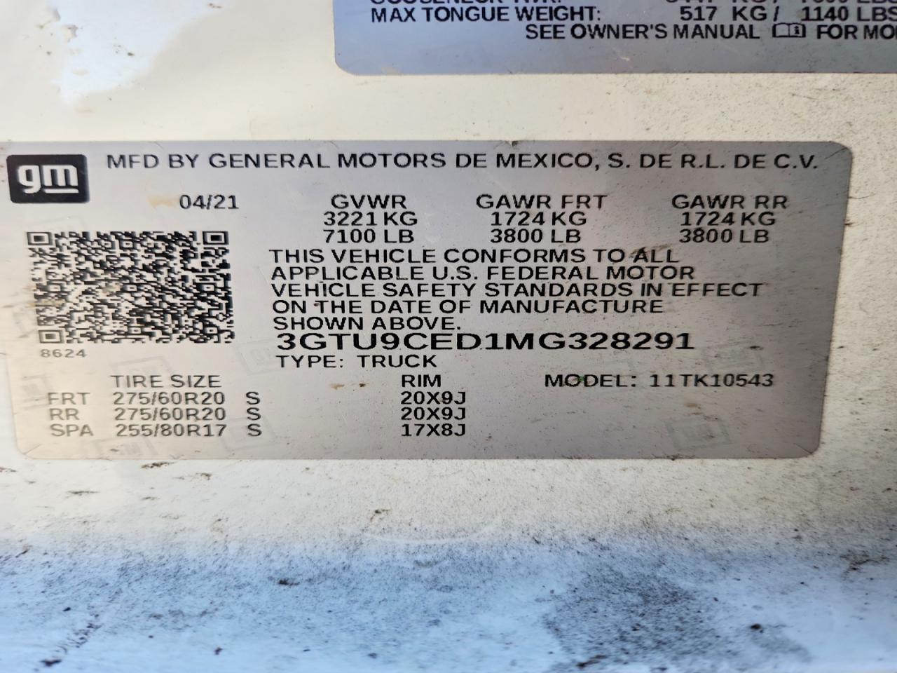 2021 GMC Sierra
