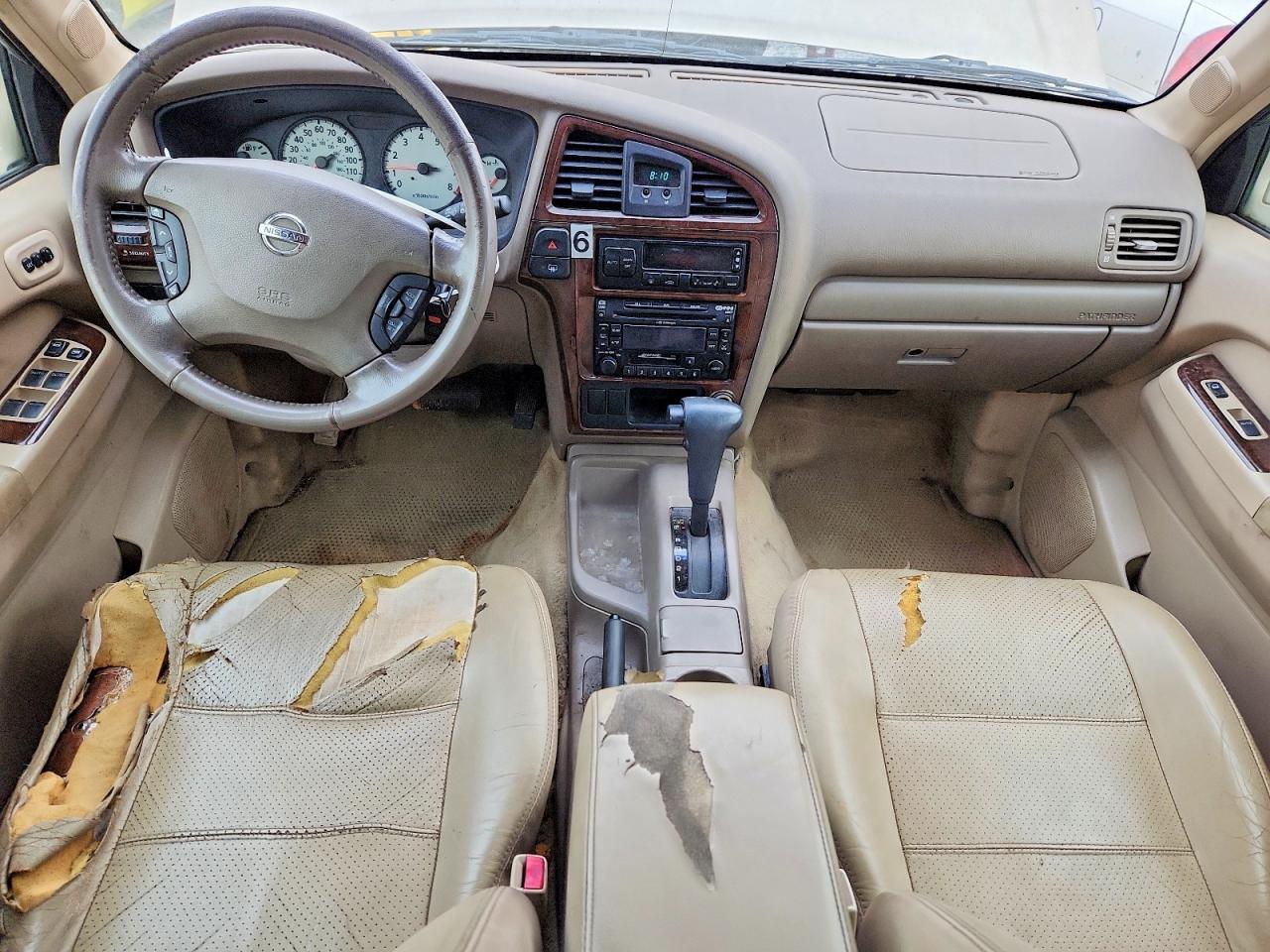 2002 NISSAN PATHFINDER
