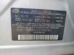 2014 HYUNDAI SONATA