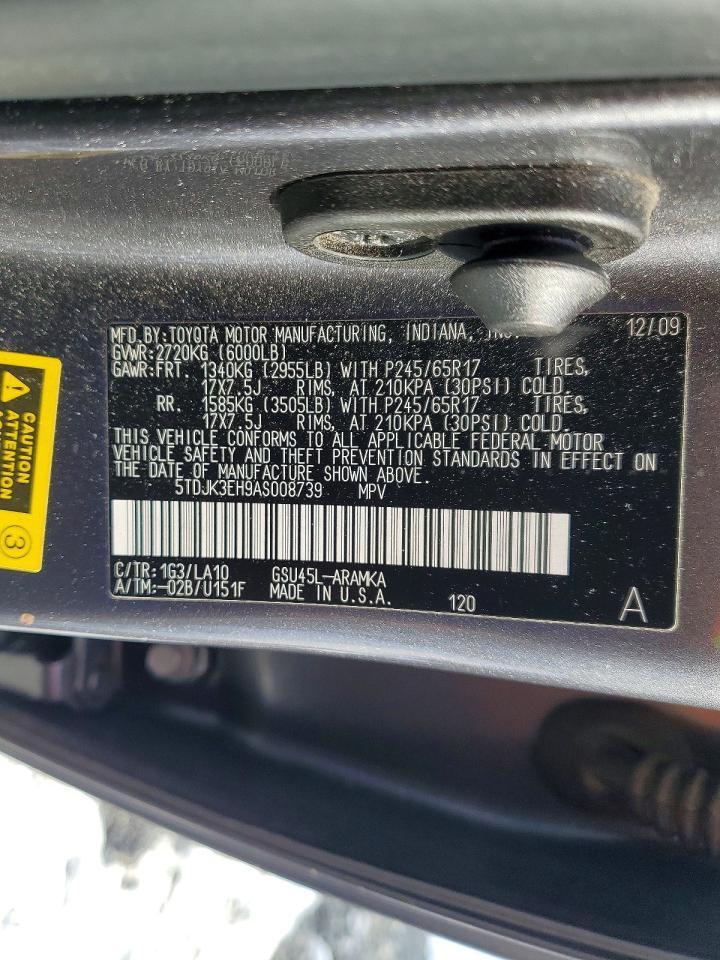 2010 TOYOTA HIGHLANDER