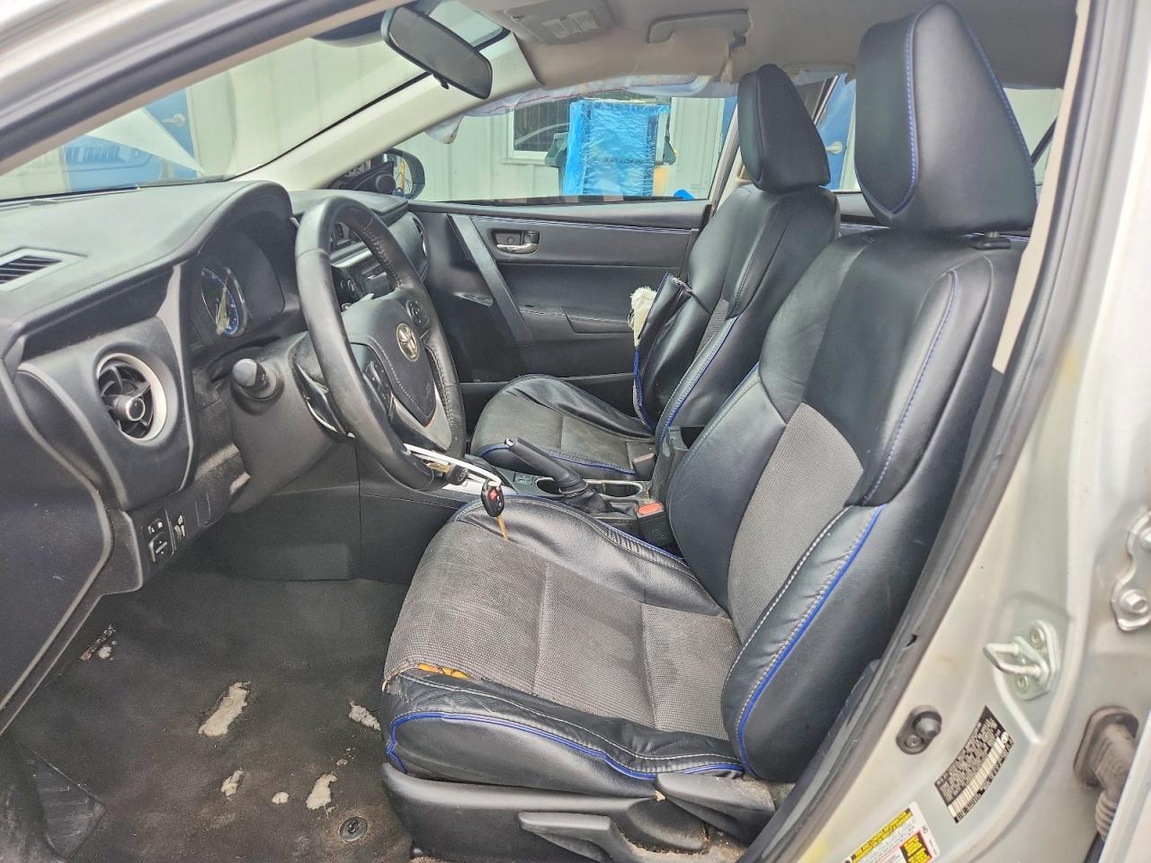 2017 TOYOTA COROLLA