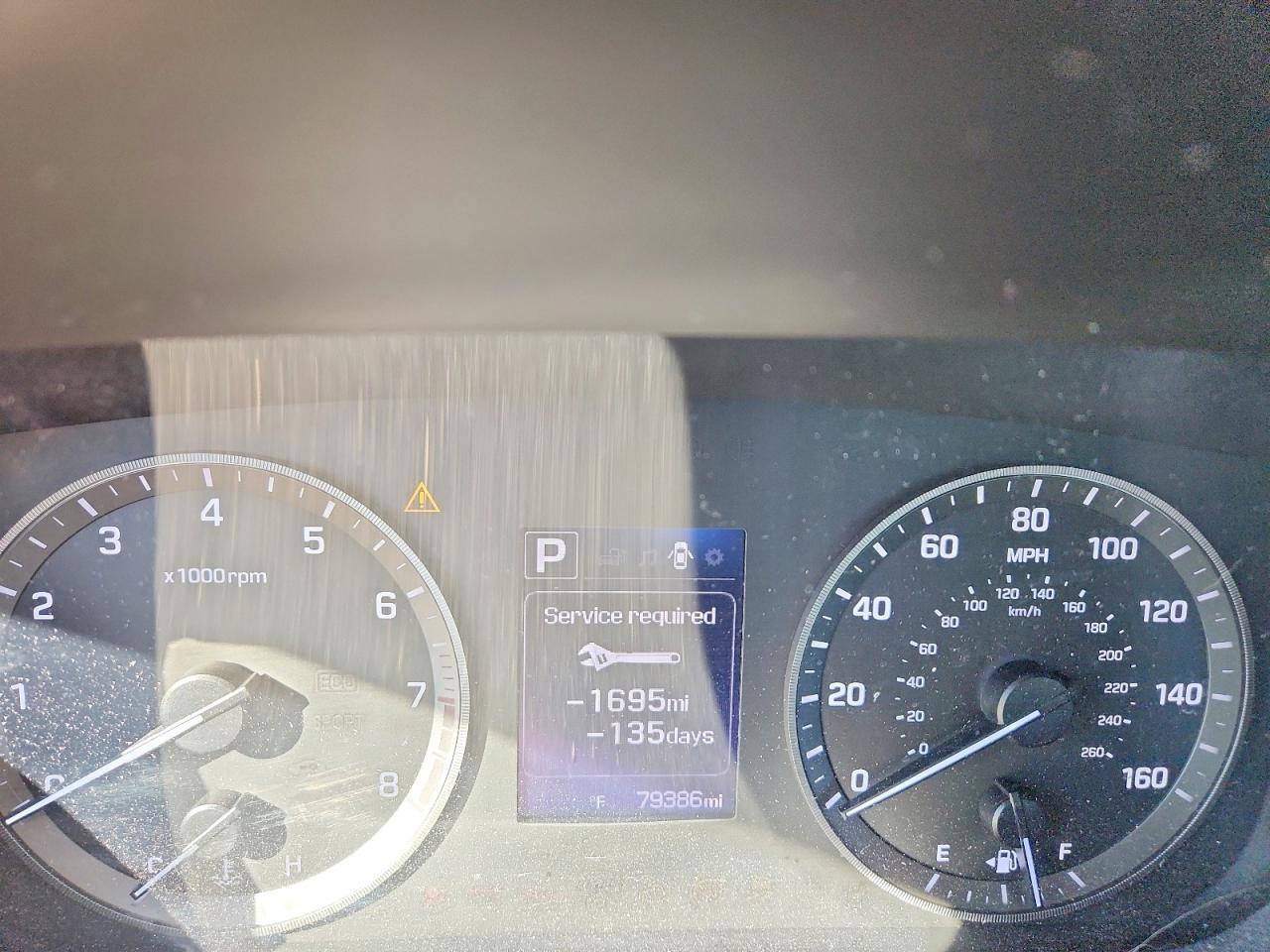 2015 HYUNDAI SONATA