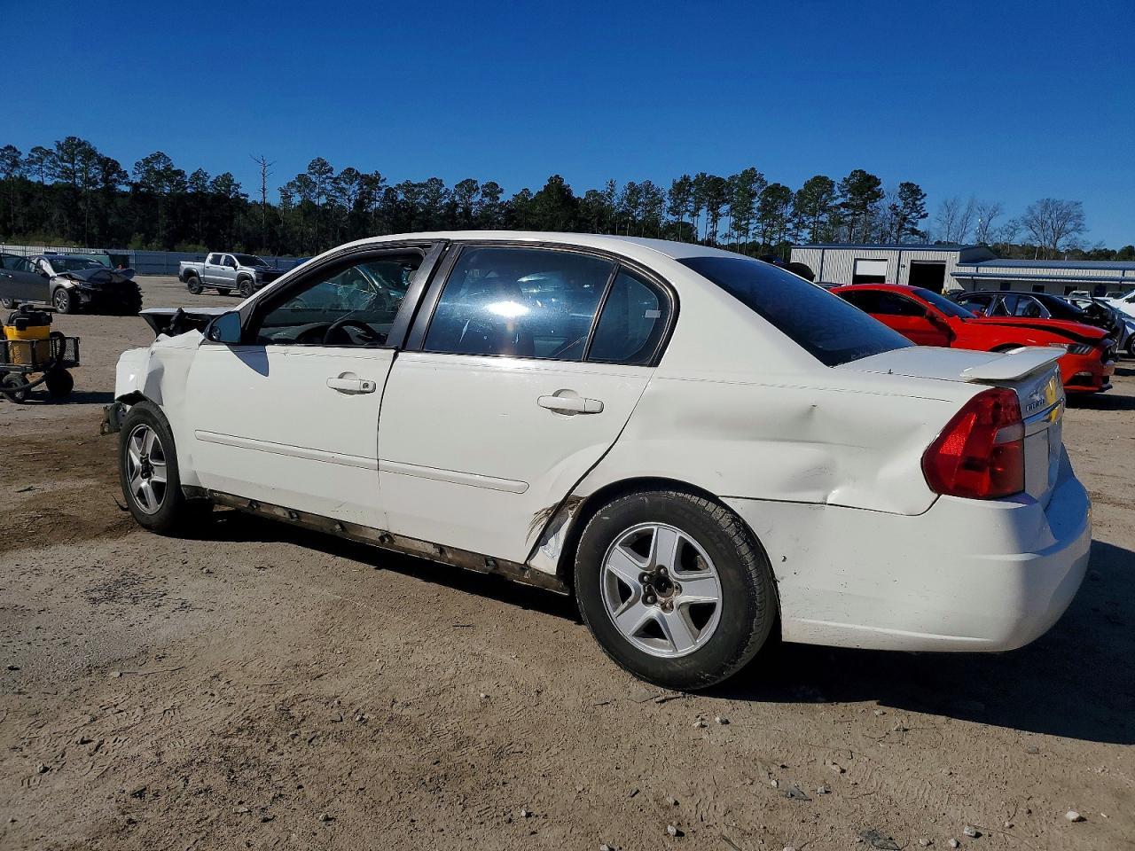 2004 CHEVROLET MALIBU