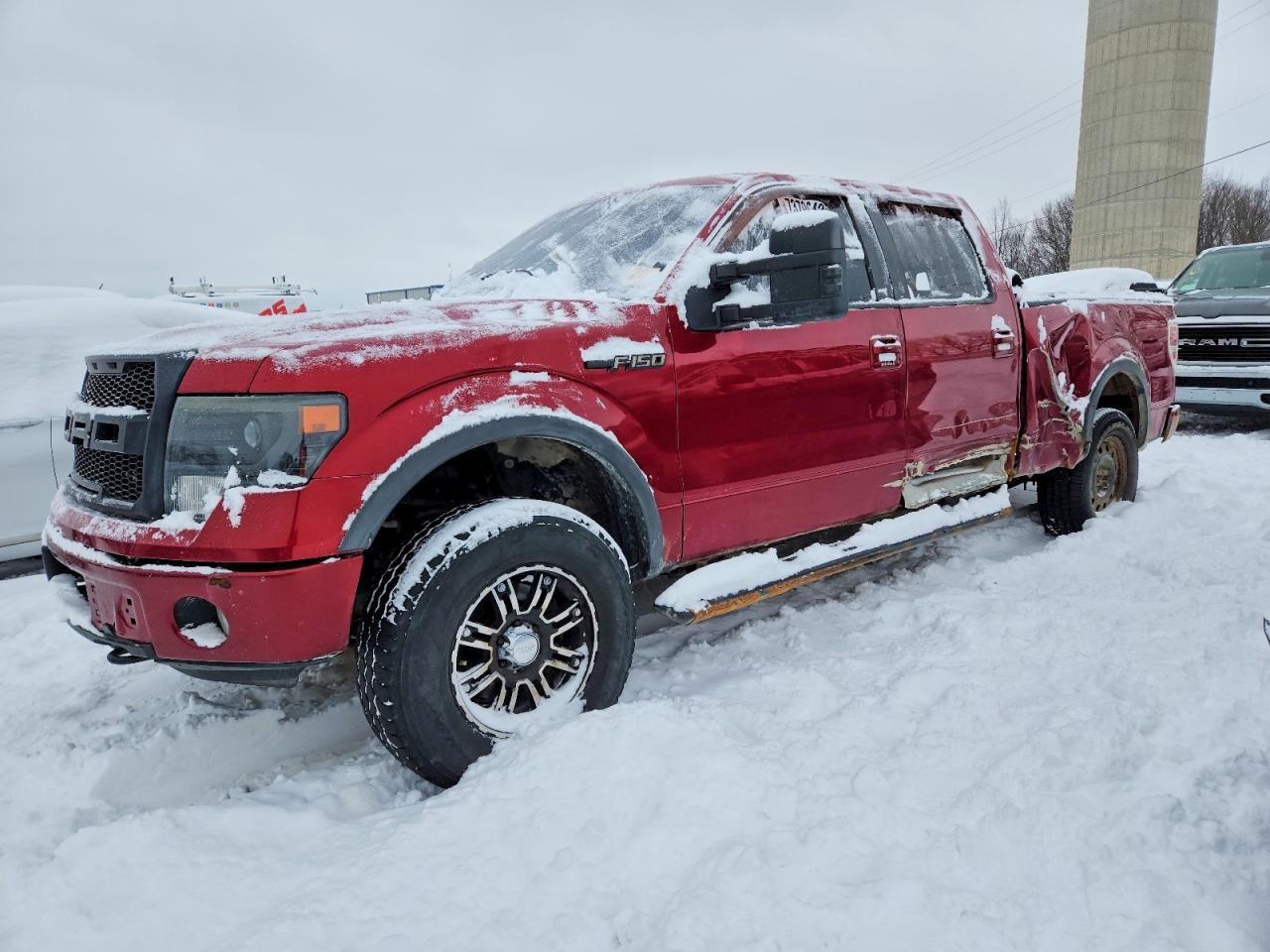 2013 FORD F-150