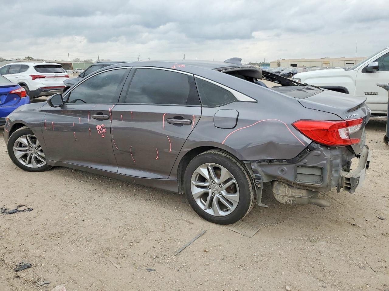 2018 HONDA ACCORD