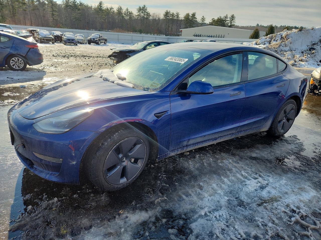 2021 TESLA MODEL 3