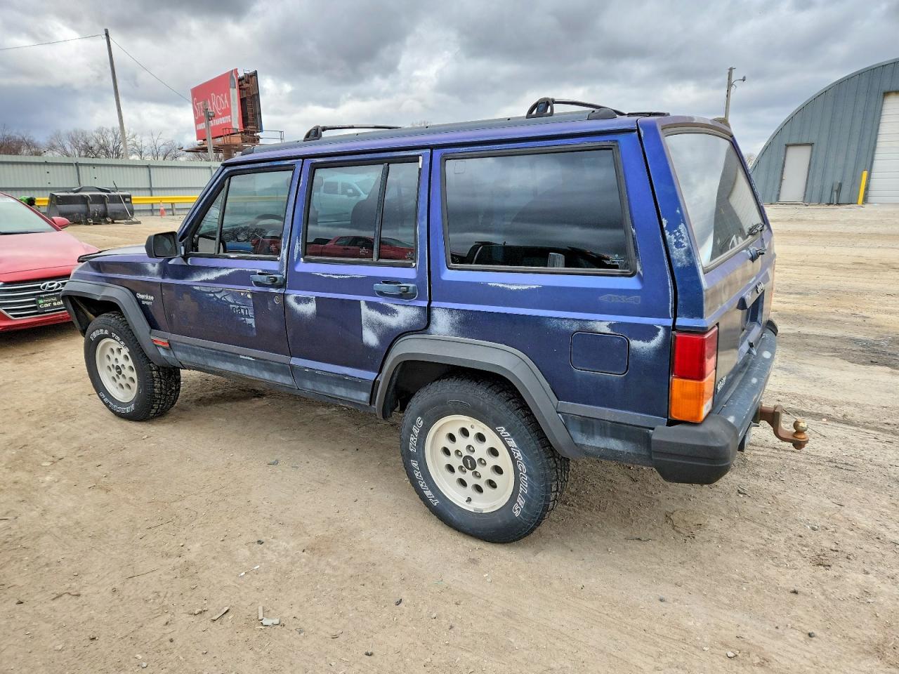 1996 JEEP CHEROKEE