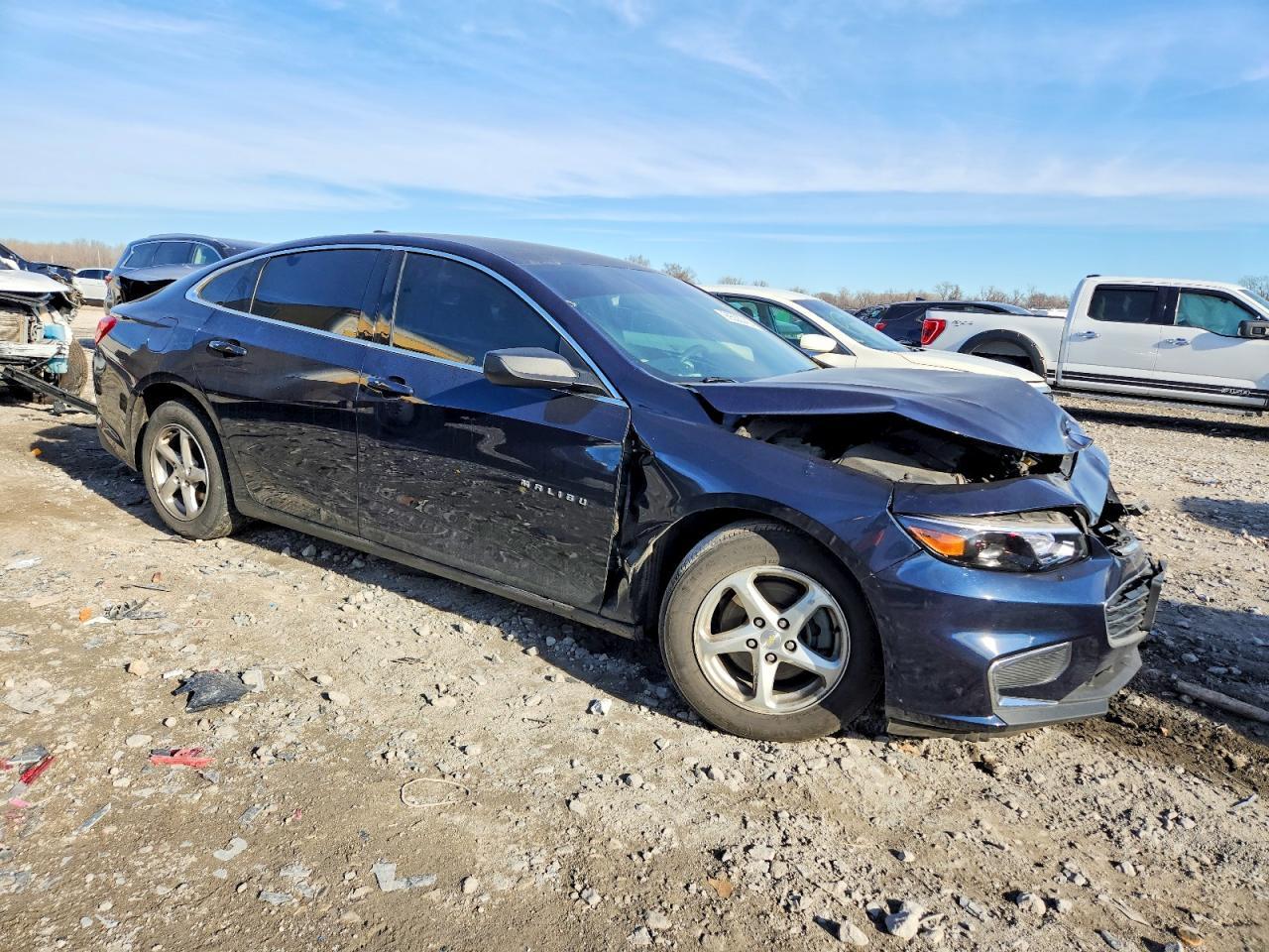 2018 CHEVROLET MALIBU