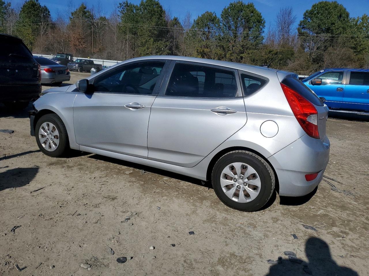 2016 HYUNDAI ACCENT