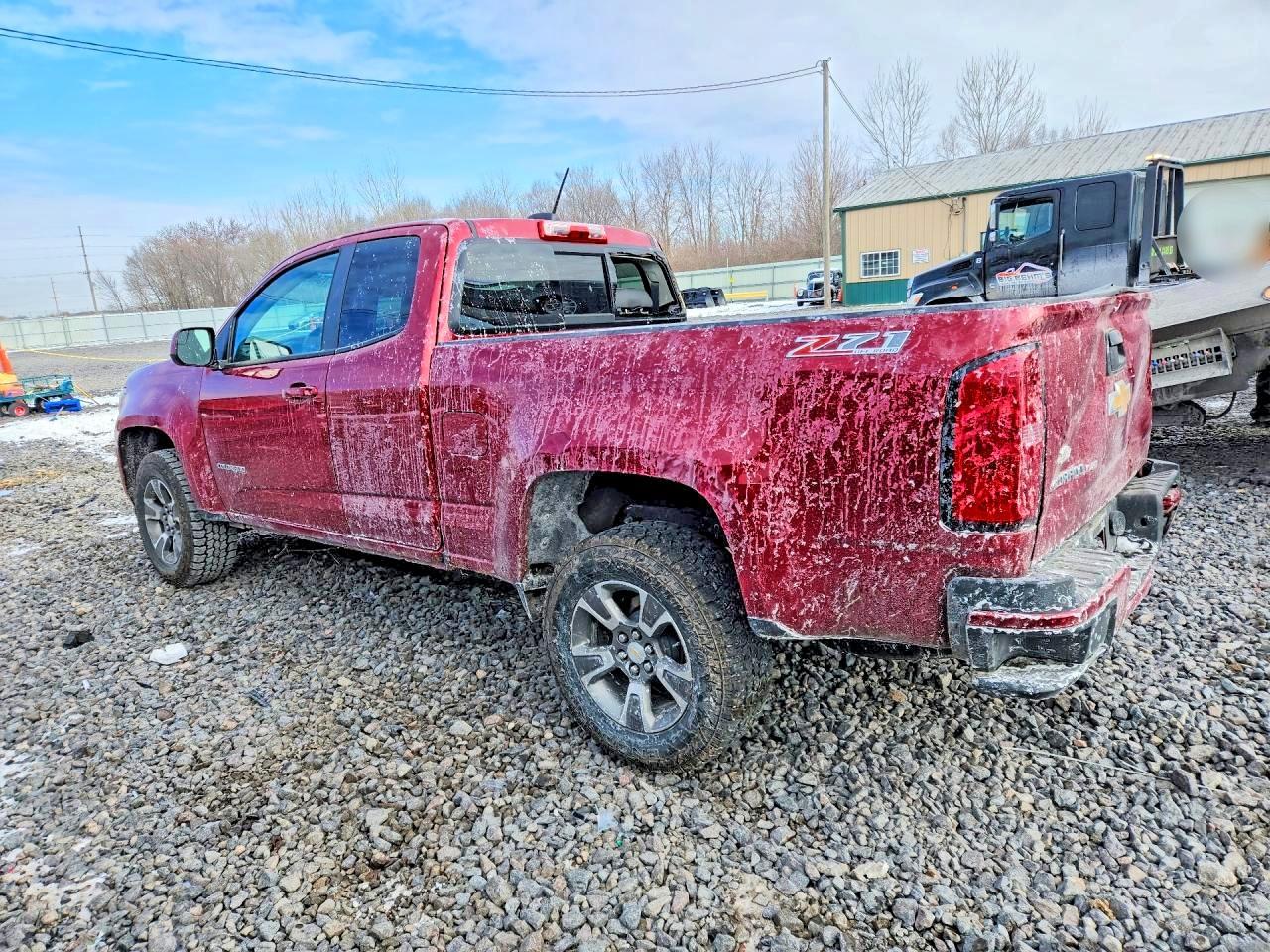 2018 CHEVROLET COLORADO