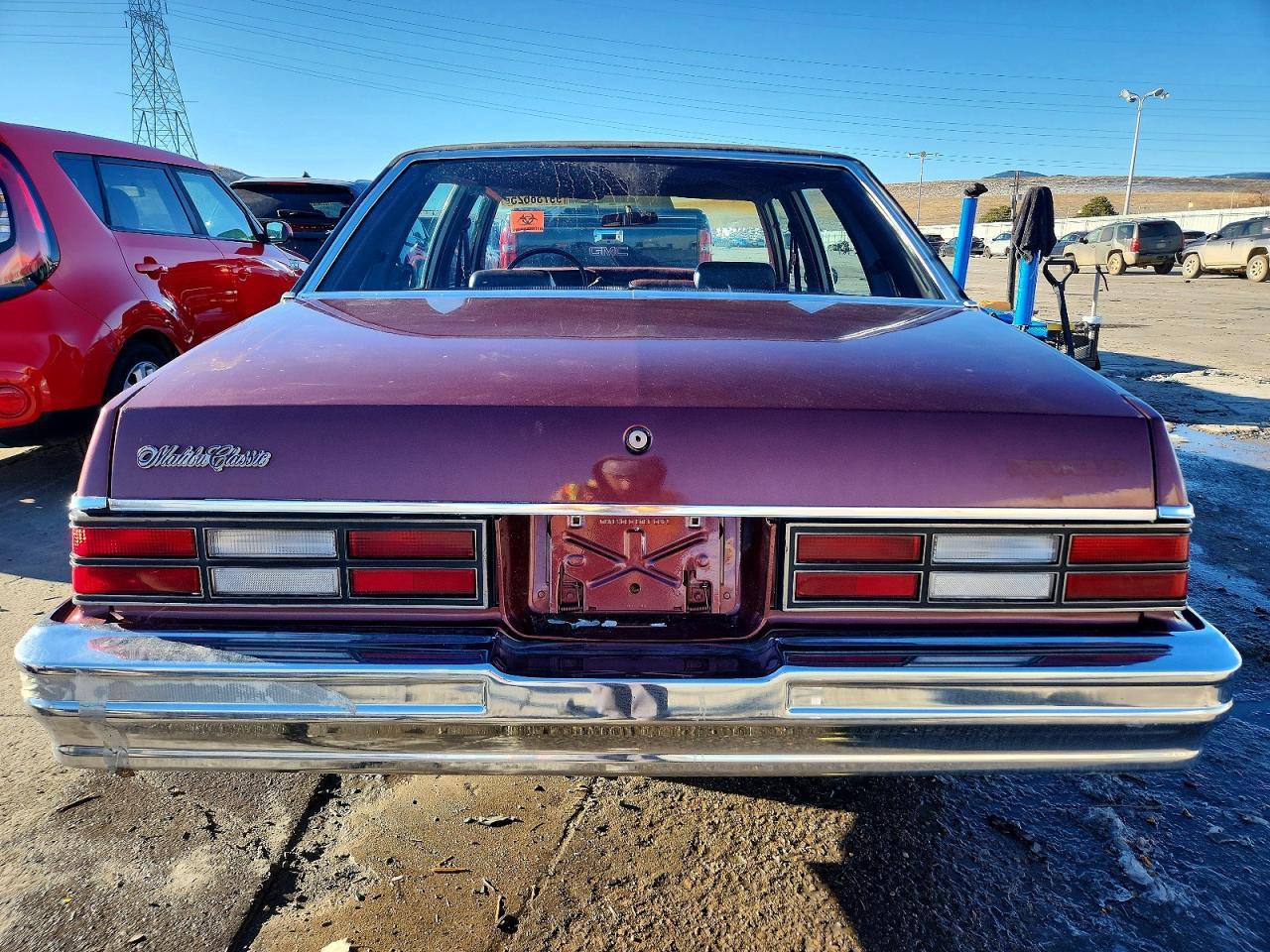1980 CHEVROLET MALIBU