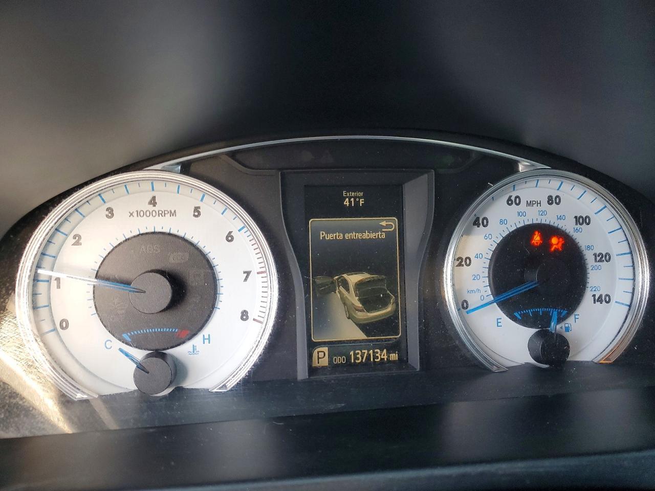 2016 TOYOTA CAMRY