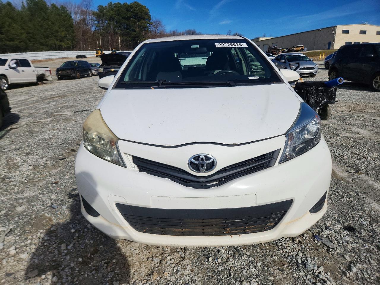 2012 TOYOTA YARIS