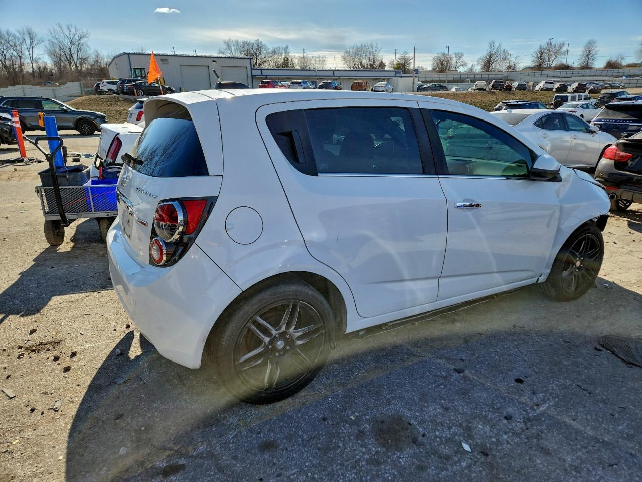 2015 CHEVROLET SONIC