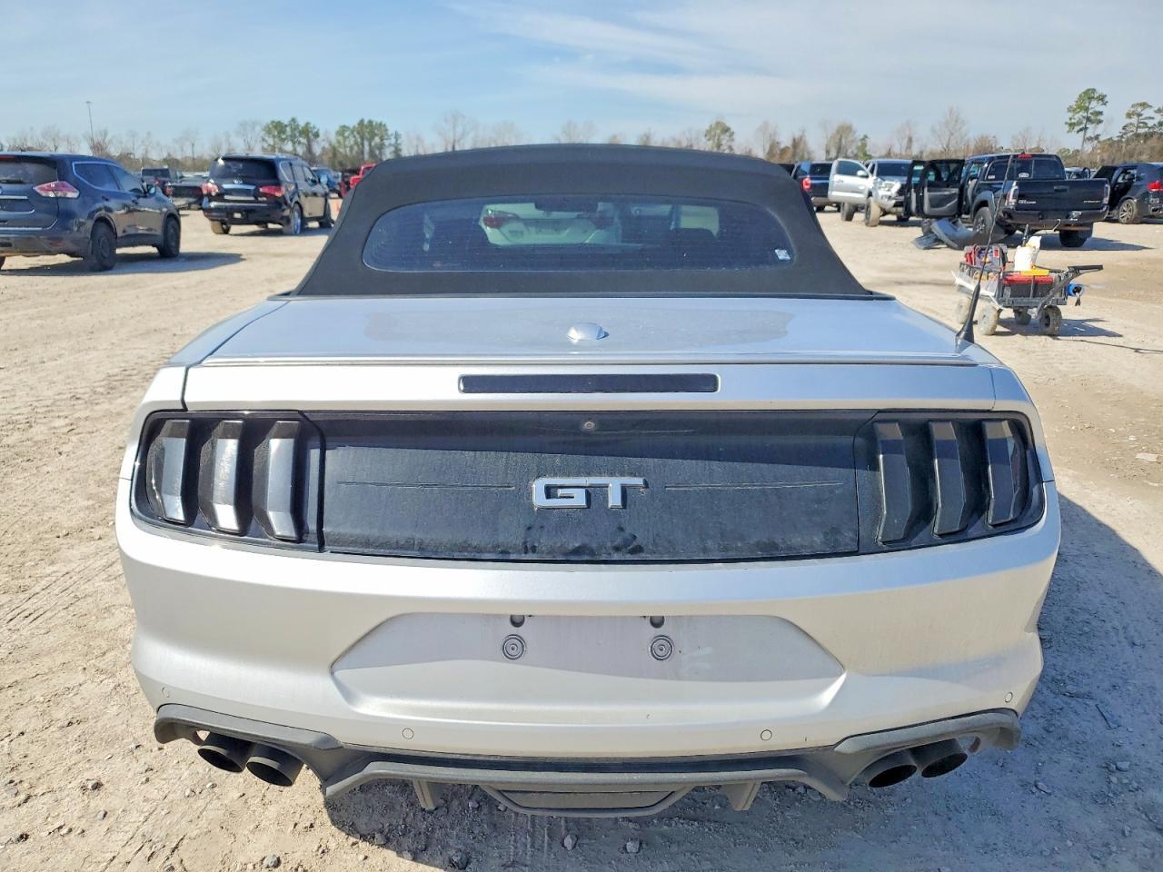 2019 FORD MUSTANG