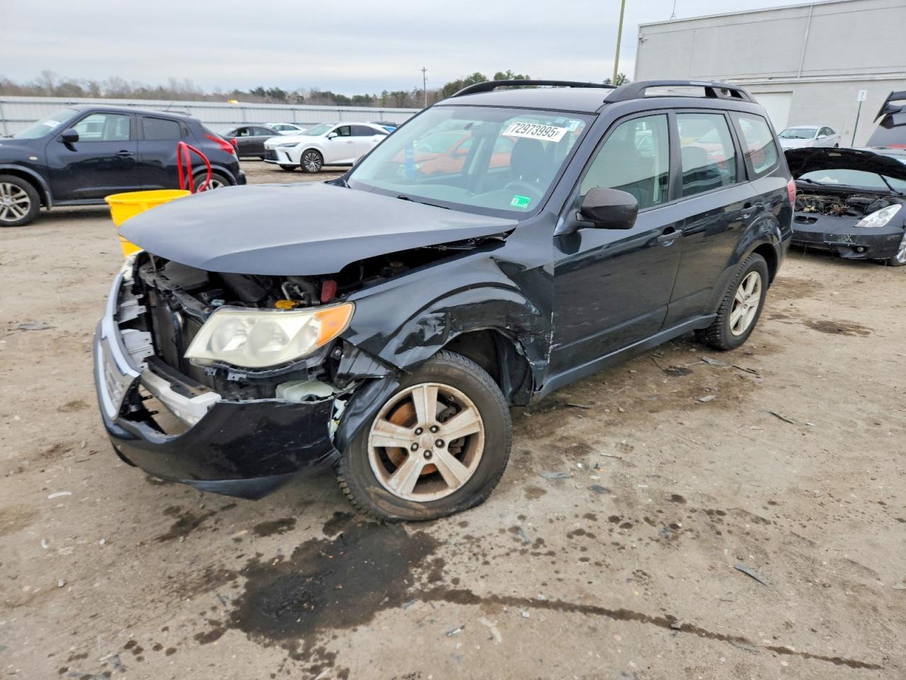 2010 SUBARU FORESTER