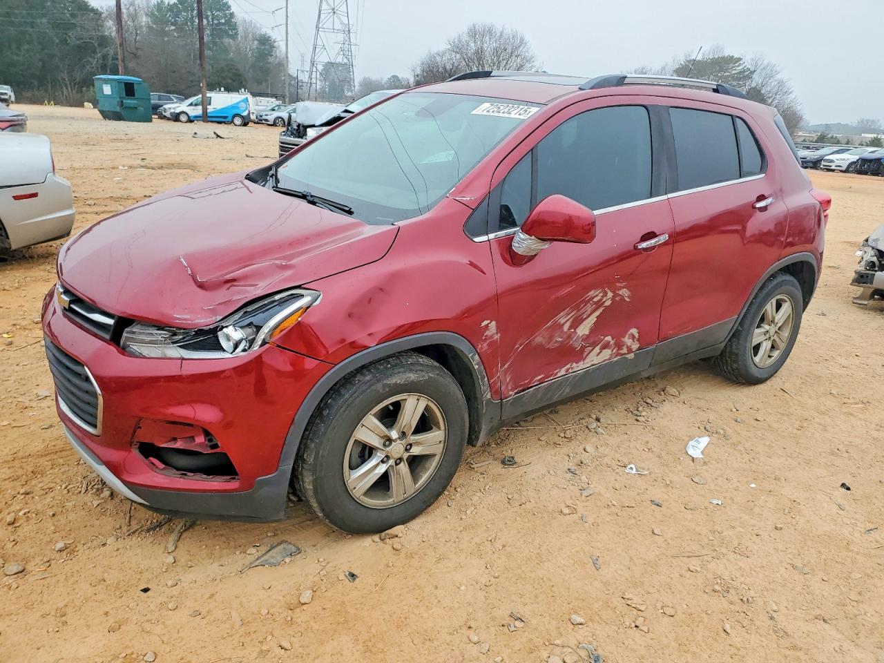 2019 CHEVROLET TRAX
