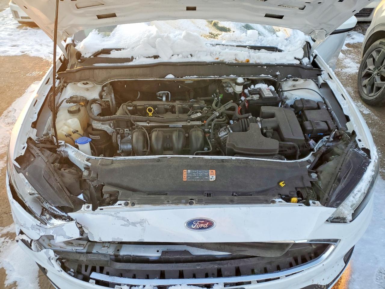 2019 FORD FUSION