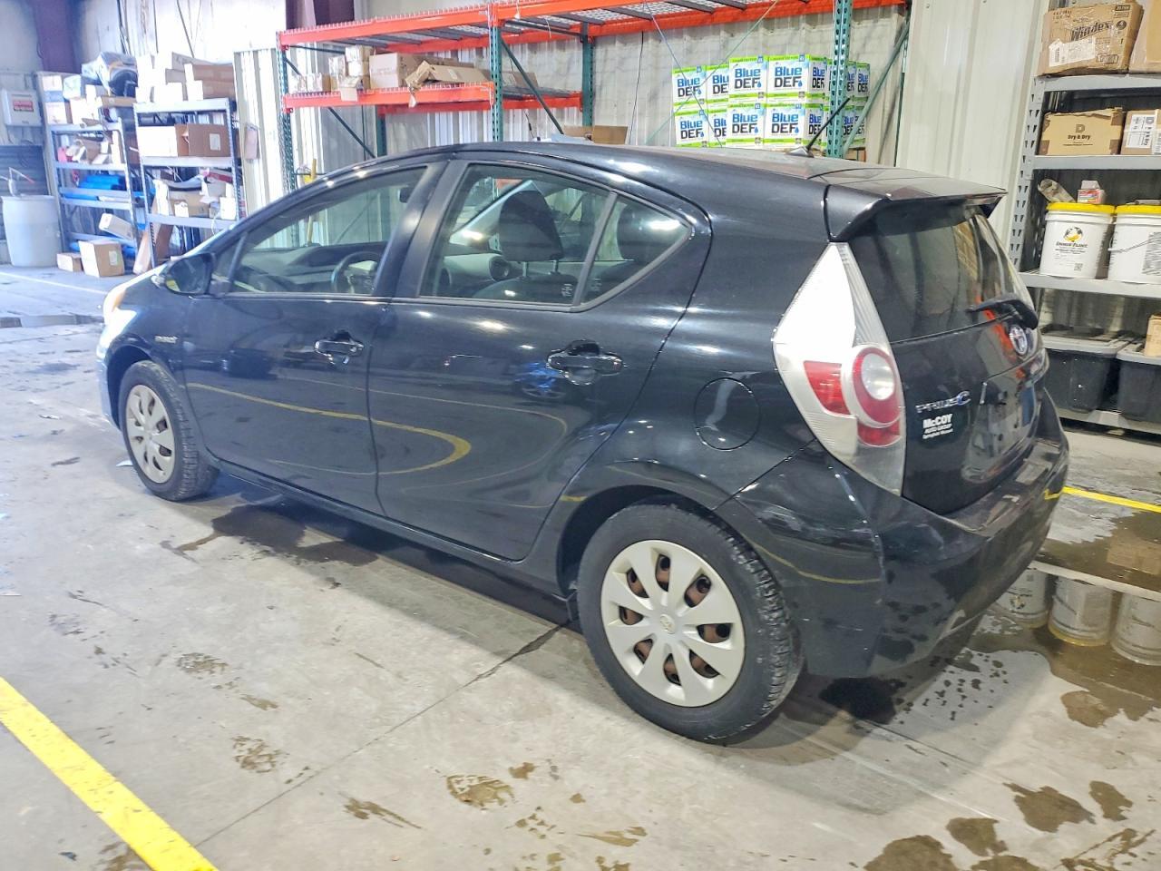 2012 TOYOTA Prius c