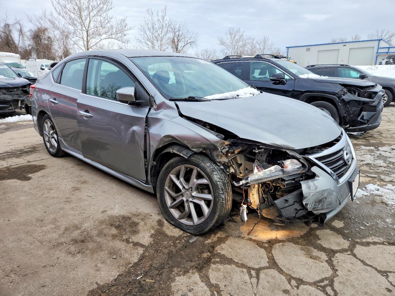 2014 NISSAN SENTRA