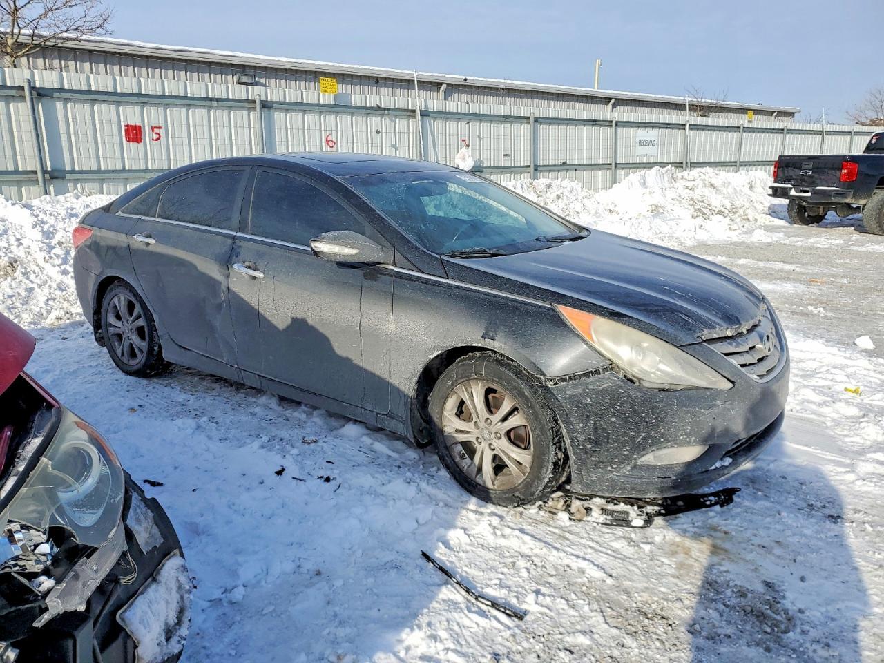 2011 HYUNDAI SONATA