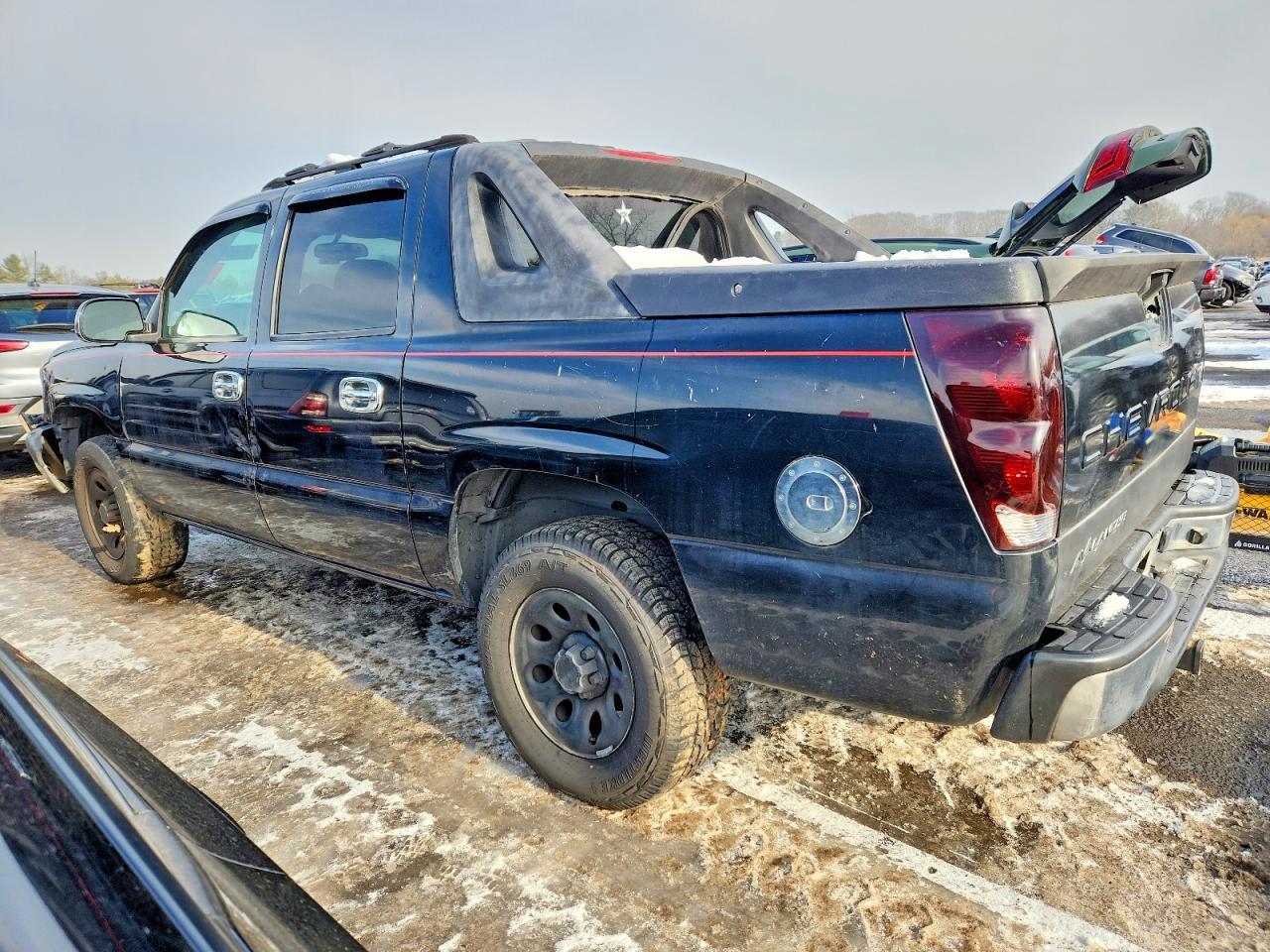 2004 CHEVROLET Avalanche