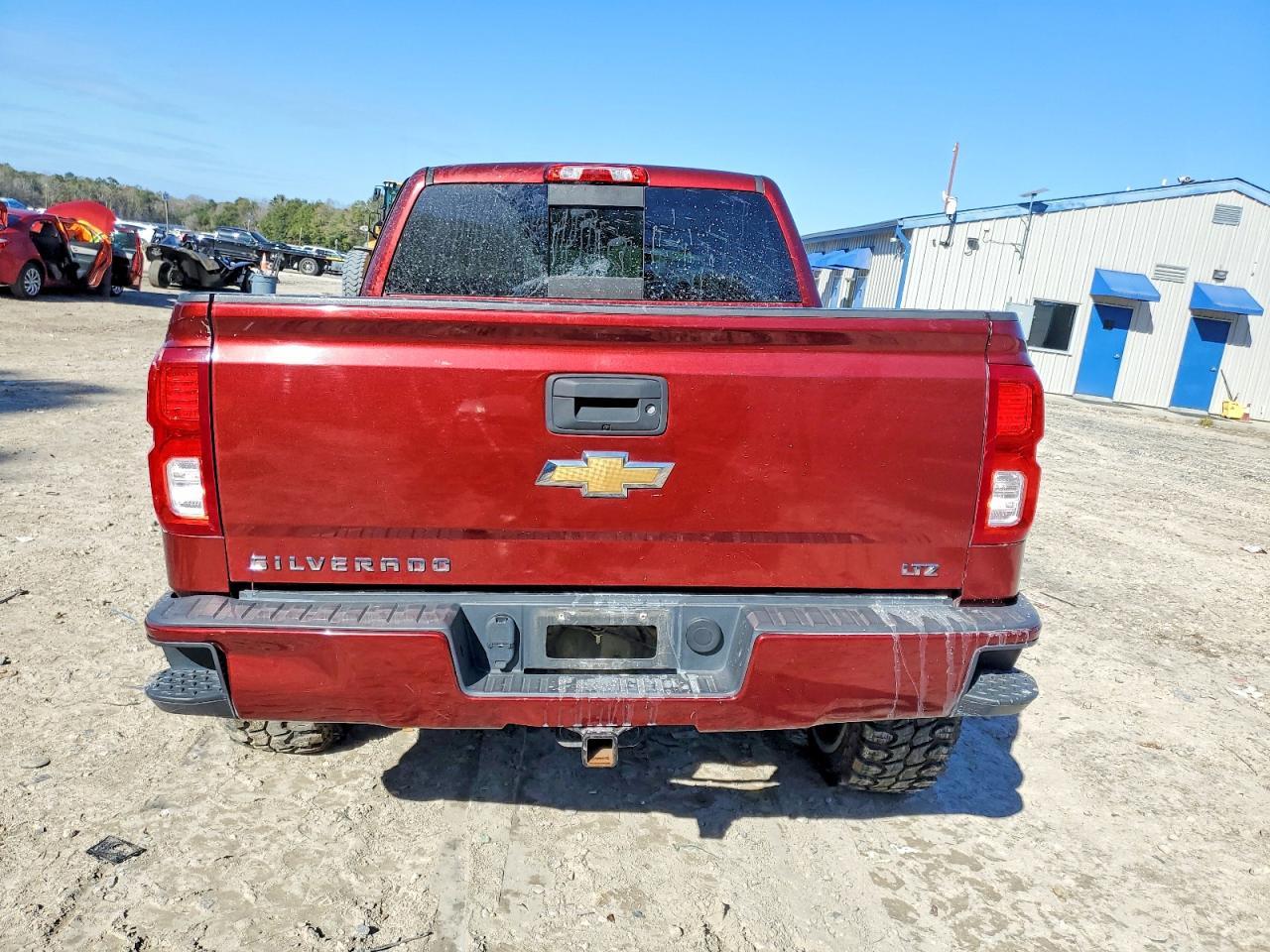 2017 CHEVROLET Silverado