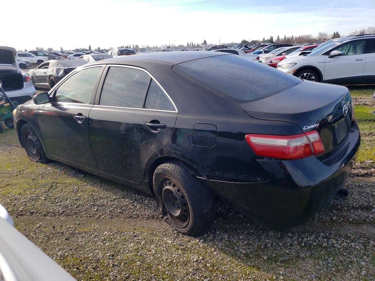 2009 TOYOTA CAMRY