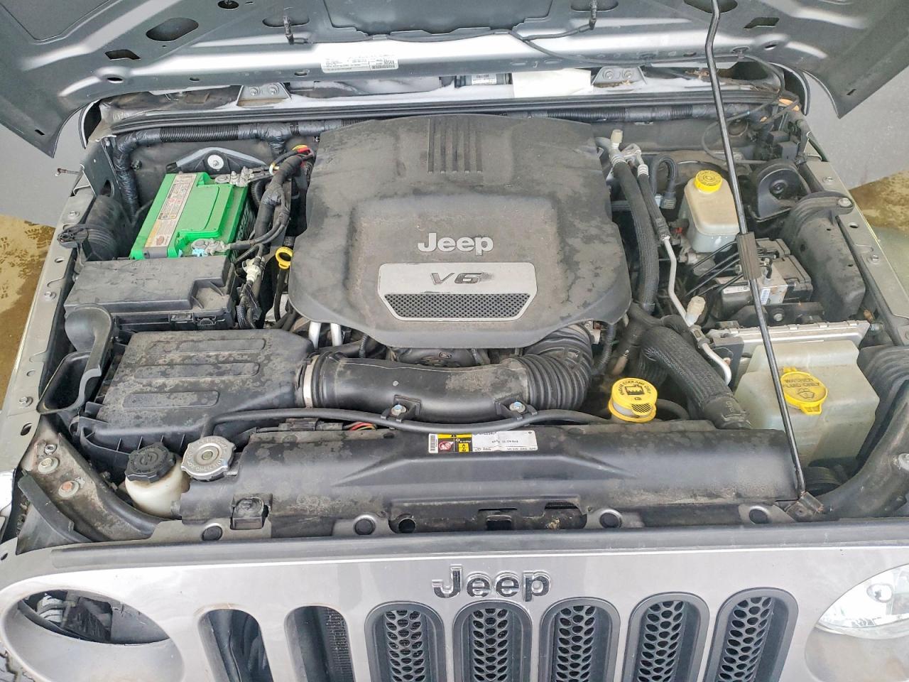 2016 JEEP WRANGLER
