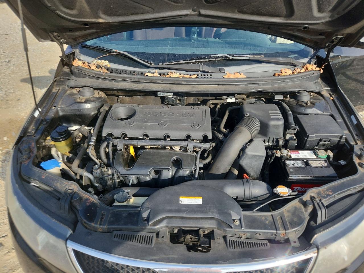 2010 KIA FORTE