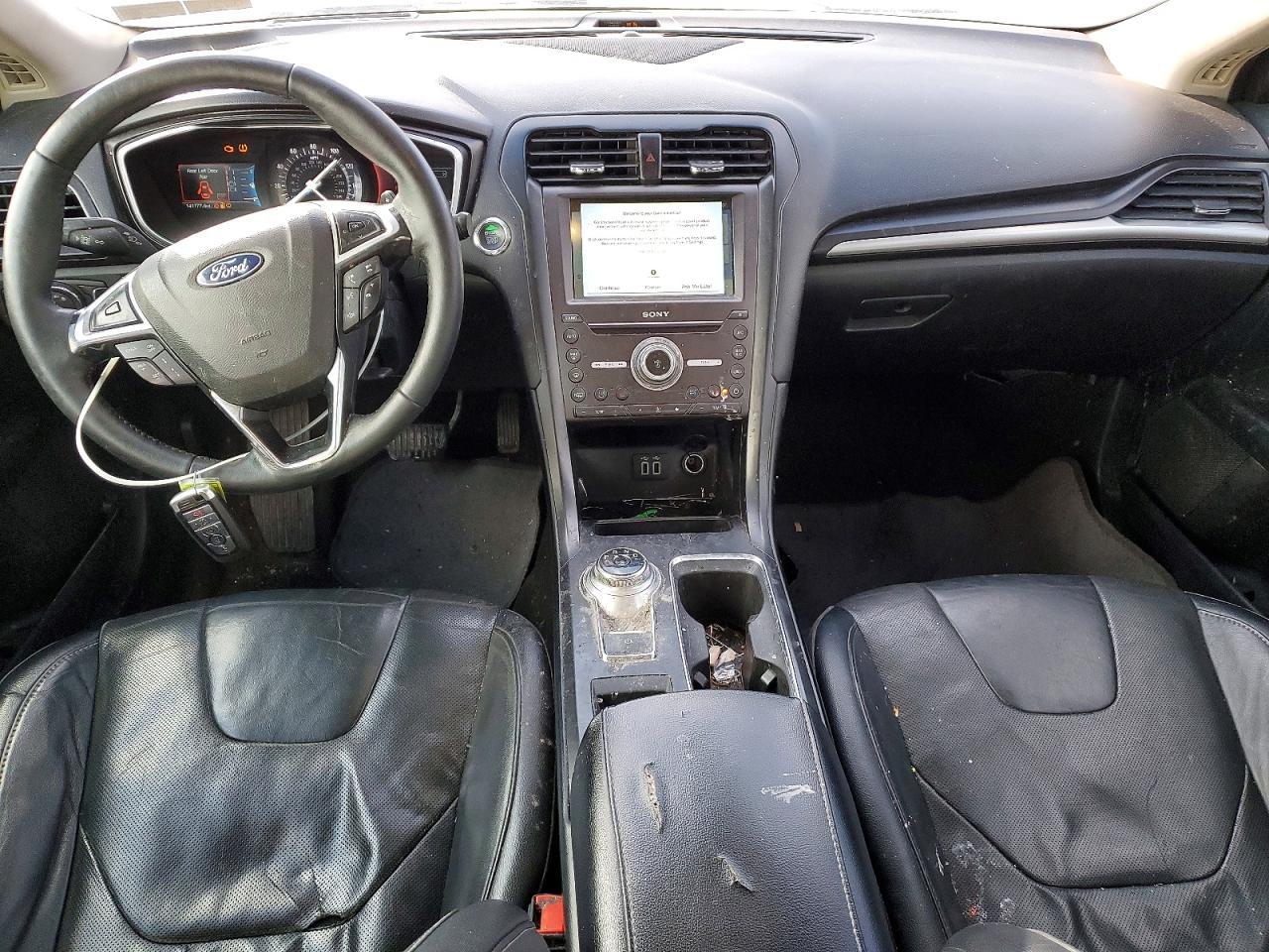 2019 FORD FUSION